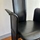 Fauteuil cuir Roche Bobois vintage