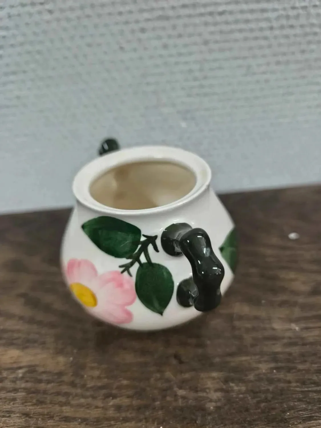 Sugar bowl Villeroy & Boch Wild Rose (V1)