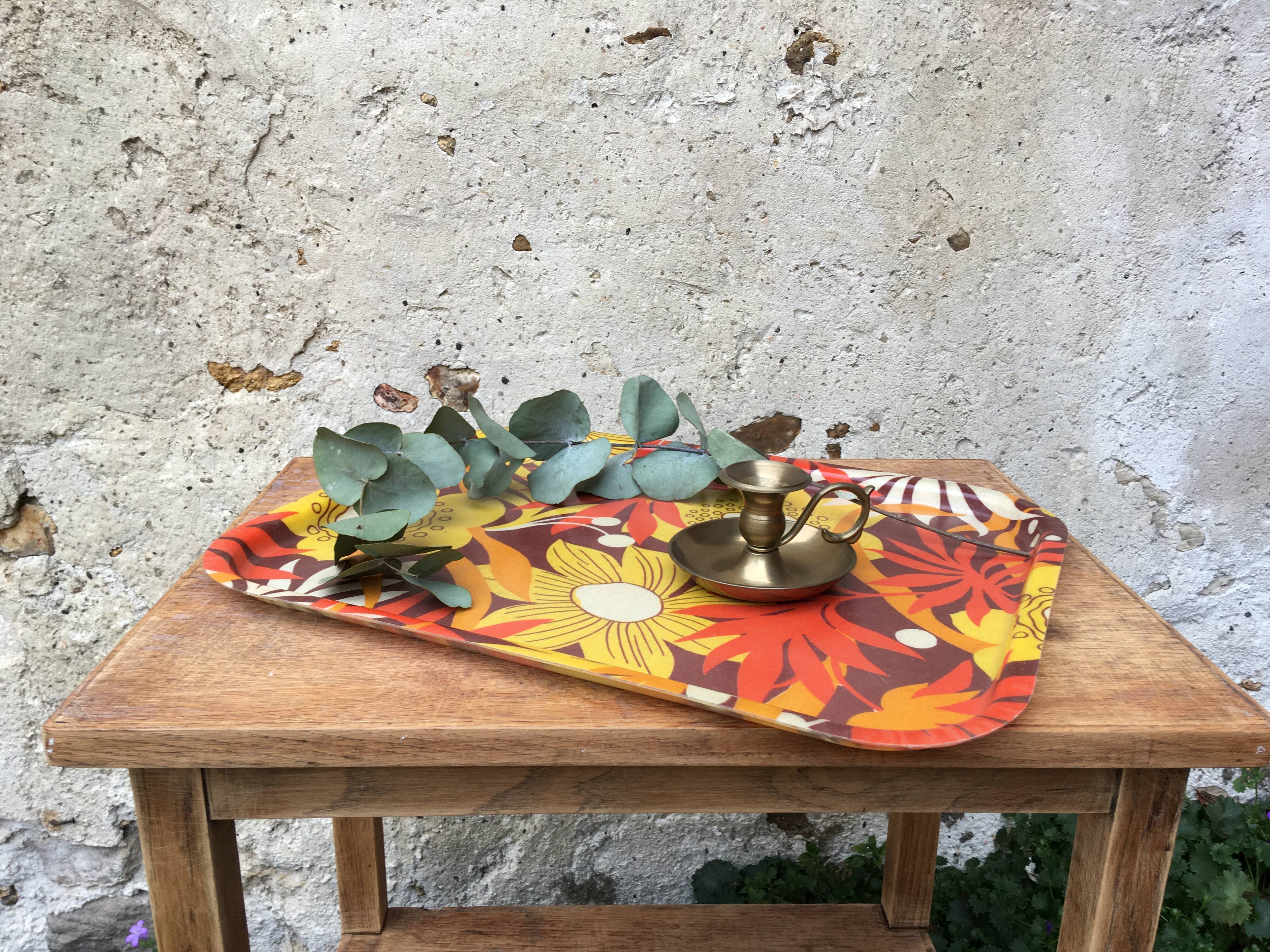 Flower tray, 70s