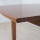 Table à manger danoise par Ole Wanscher pour Poul Jeppesens Møbelfabrik, années 1960