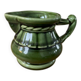Pot à lait céramique verte