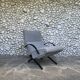 P40 armchair by Osvaldo Borsani for Tecno, Italy 1950s, reupholstered
