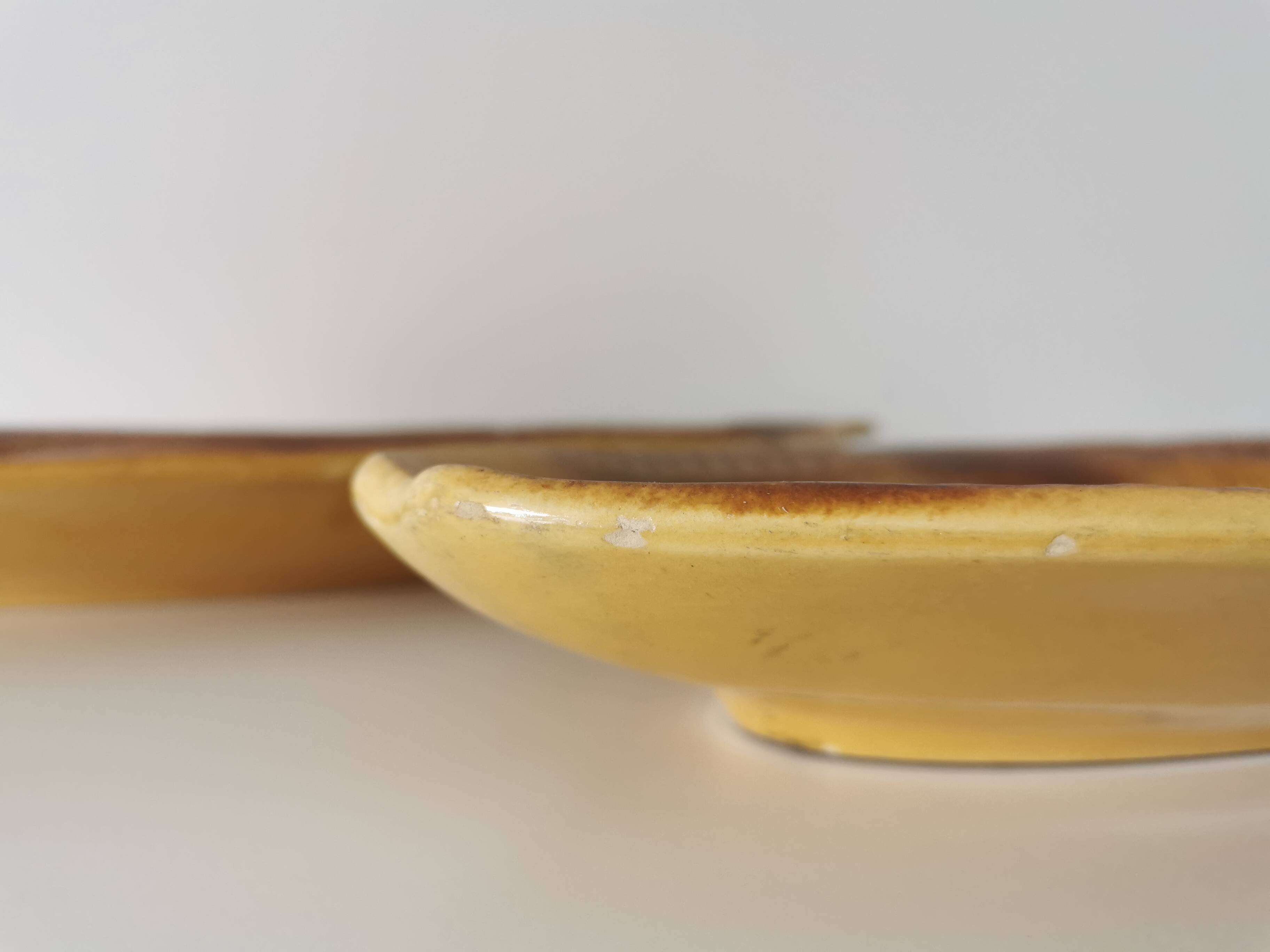 Vintage Fish Serving Plate: KIL Yugoslavia Mid-Century Tableware