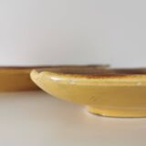 Vintage Fish Serving Plate: KIL Yugoslavia Mid-Century Tableware