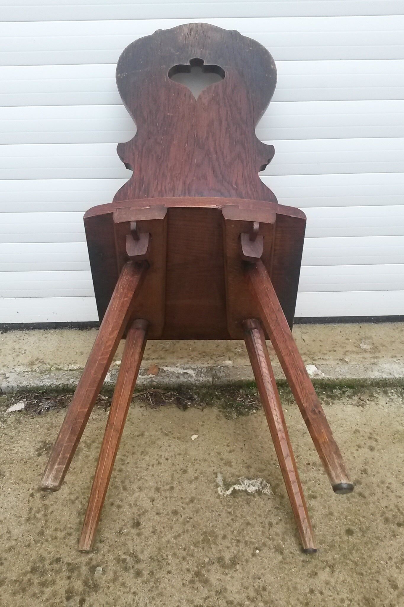 Set of 4 vintage chairs