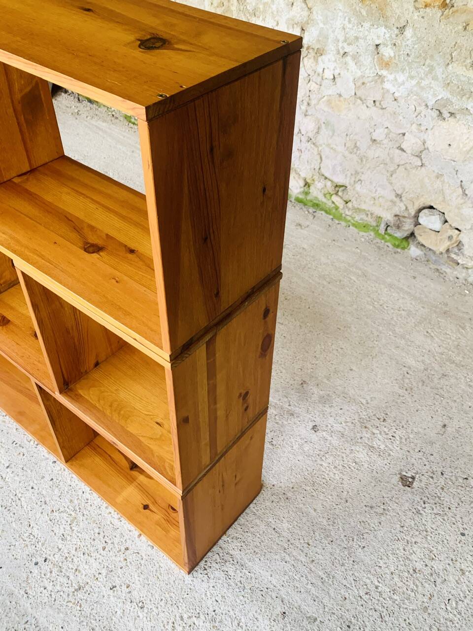 Vintage modular shelving system, Circa 80's/90's