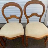 Louis Philippe style chairs