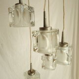 Lustre cascade design du XXe siècle
