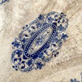 Jules Vieillard Louis XV ironstone dish