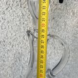 **Cut Crystal Wine Decanter - Lorraine, Etzel