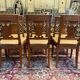 Suite of 6 Empire style chairs - Restaurarion