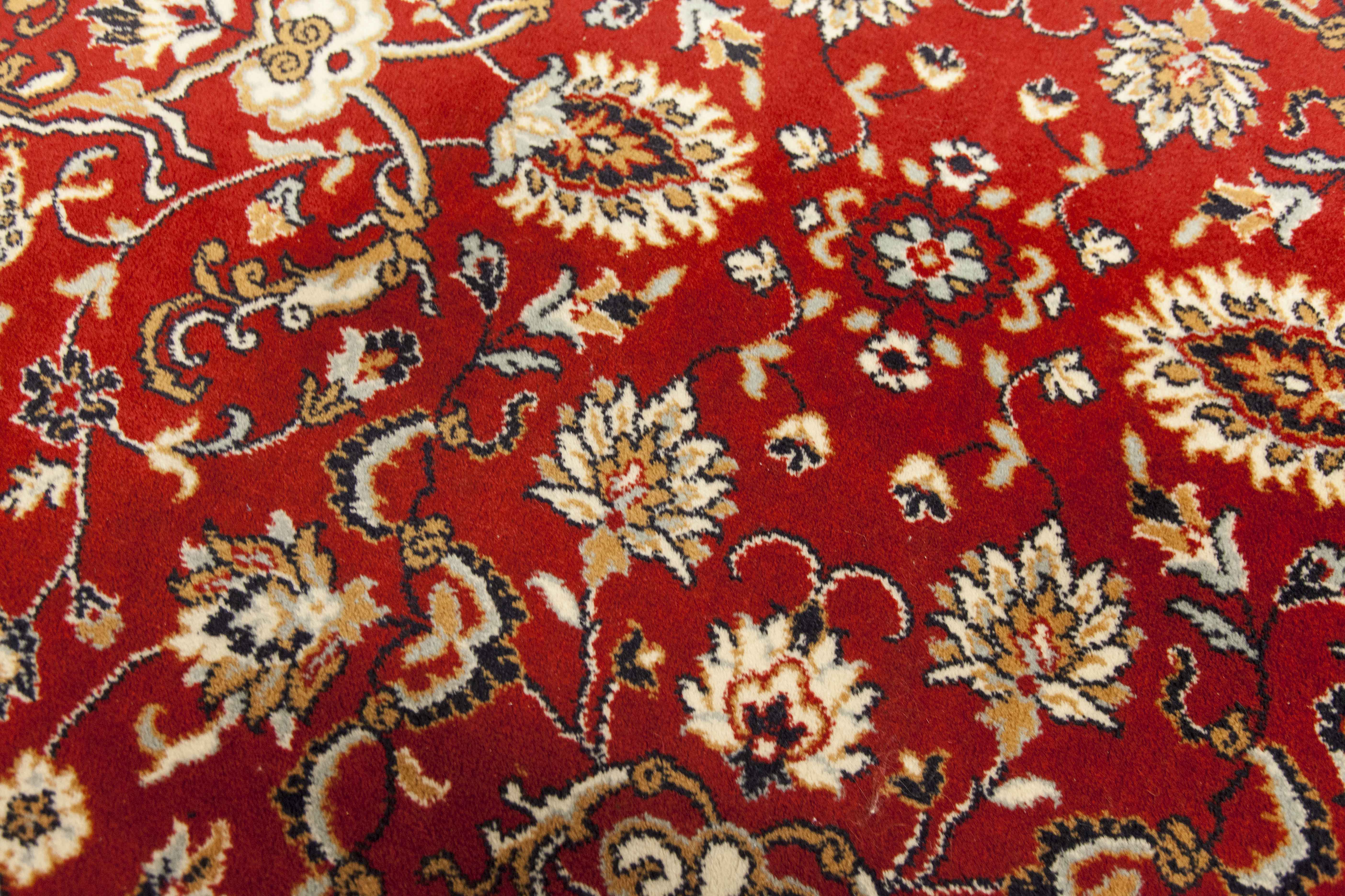 Carpet Teppich Imperial 200 x 193 cm Virgin wool made in Belgium