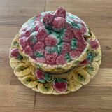 Sarreguemines jam pot in very good condition