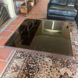 vintage square table from the 70s