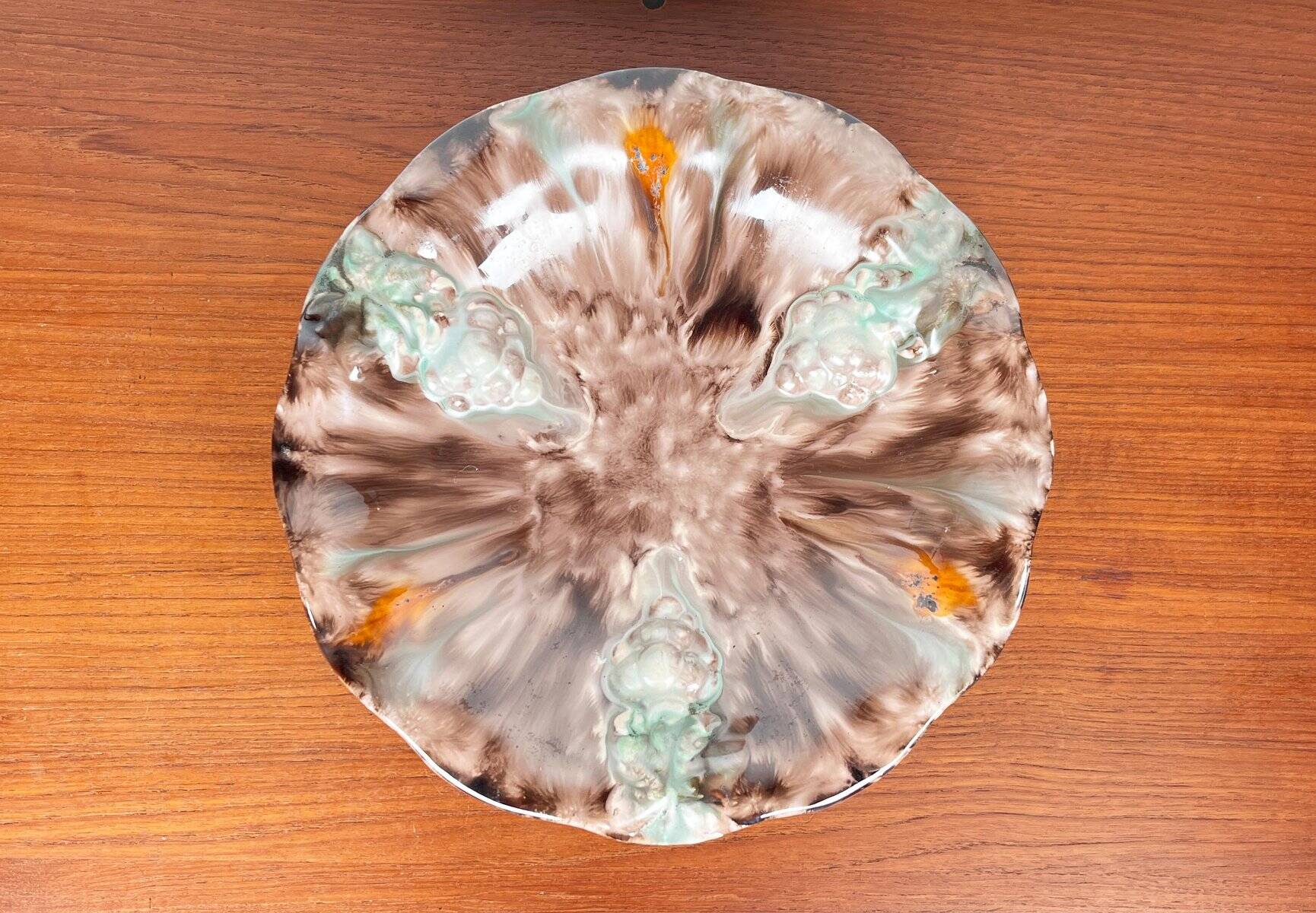 Art Deco ceramic bowl from Jasba.