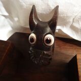 Ink wood fox terrier