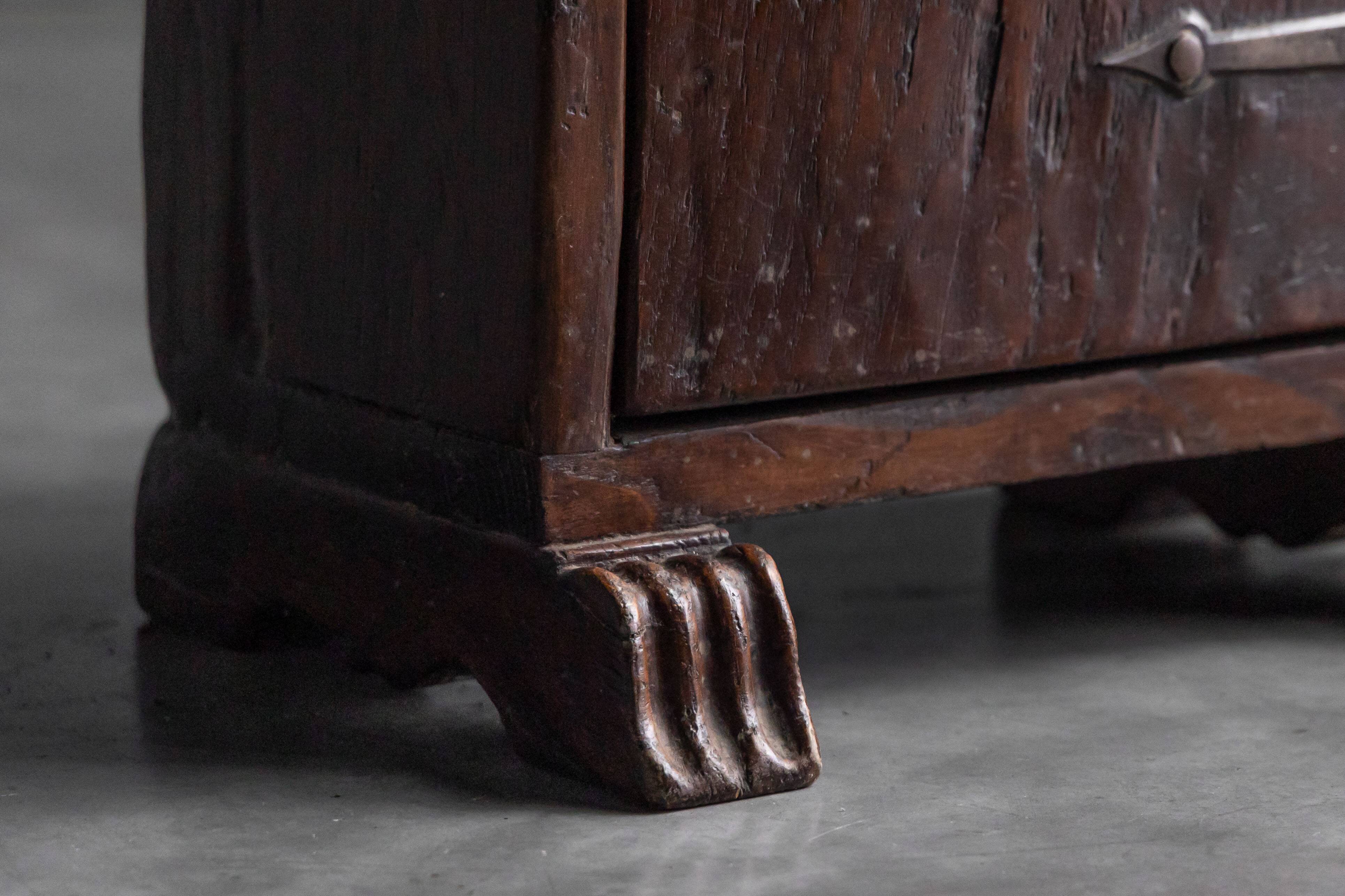 Cabinet vernaculaire, France, XVIIIe siècle