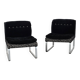 Vintage 80s armchairs