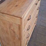 Commode en bois massif, 1960