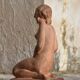 Ignacio gallo (valladolid 1887 - paris 1956), nude woman on knees (circa 1925)