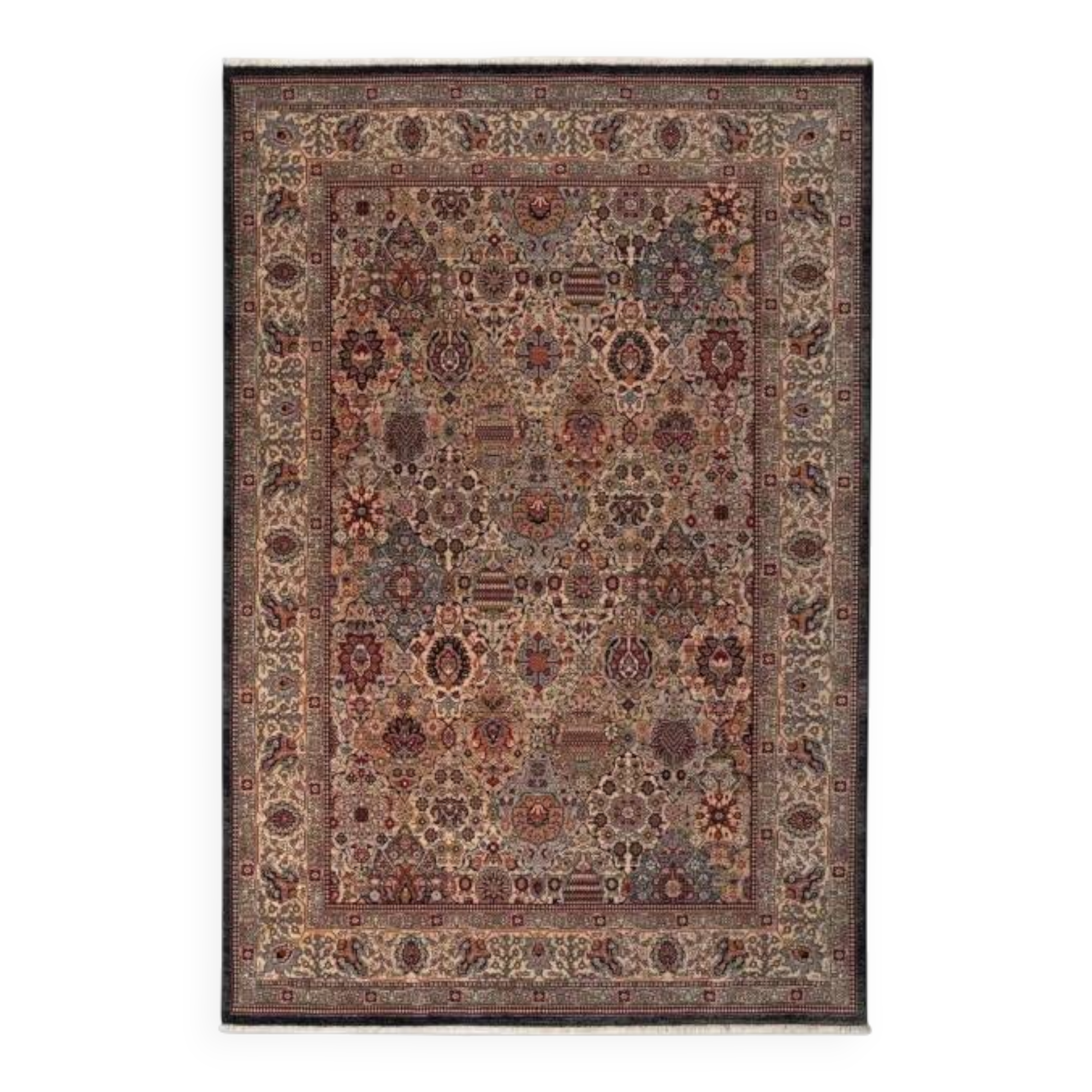 Rustic Persian rug in wool MOTO - Wool