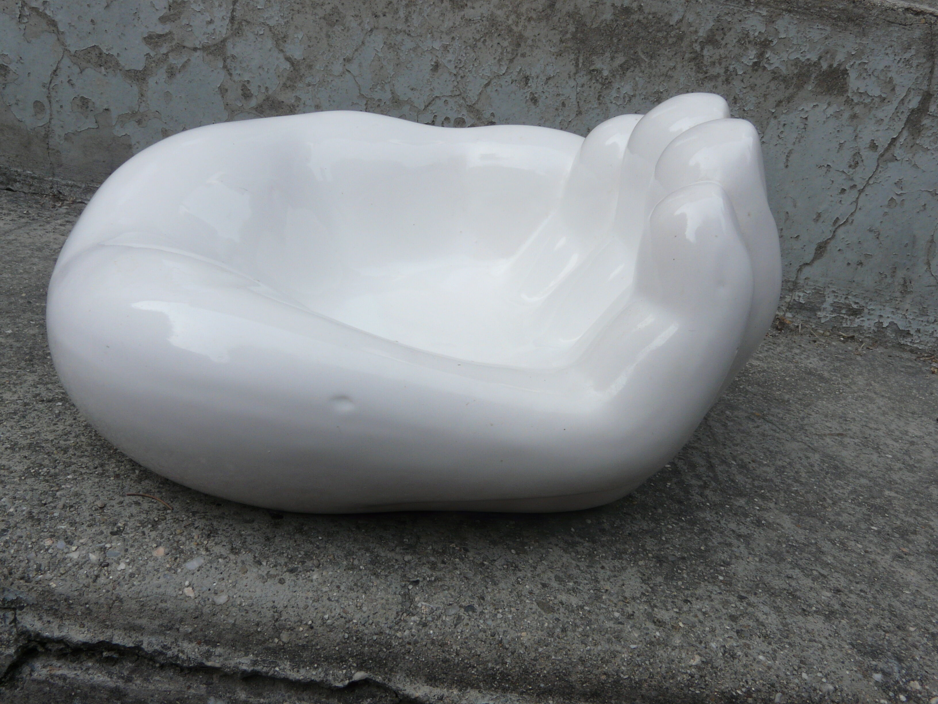 Trinket bowl pocket hand shape 70