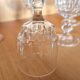 8 vintage bistro stemmed glasses