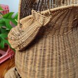 Frog magazine rack by Olivier Cajan 1960-1970