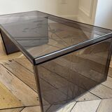 Vintage transparent Usame table by Patricia Urquiola for Kartell