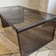 Vintage transparent Usame table by Patricia Urquiola for Kartell