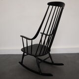 Rocking chair by L. Larsson, Nesto, Sweden, 1960s