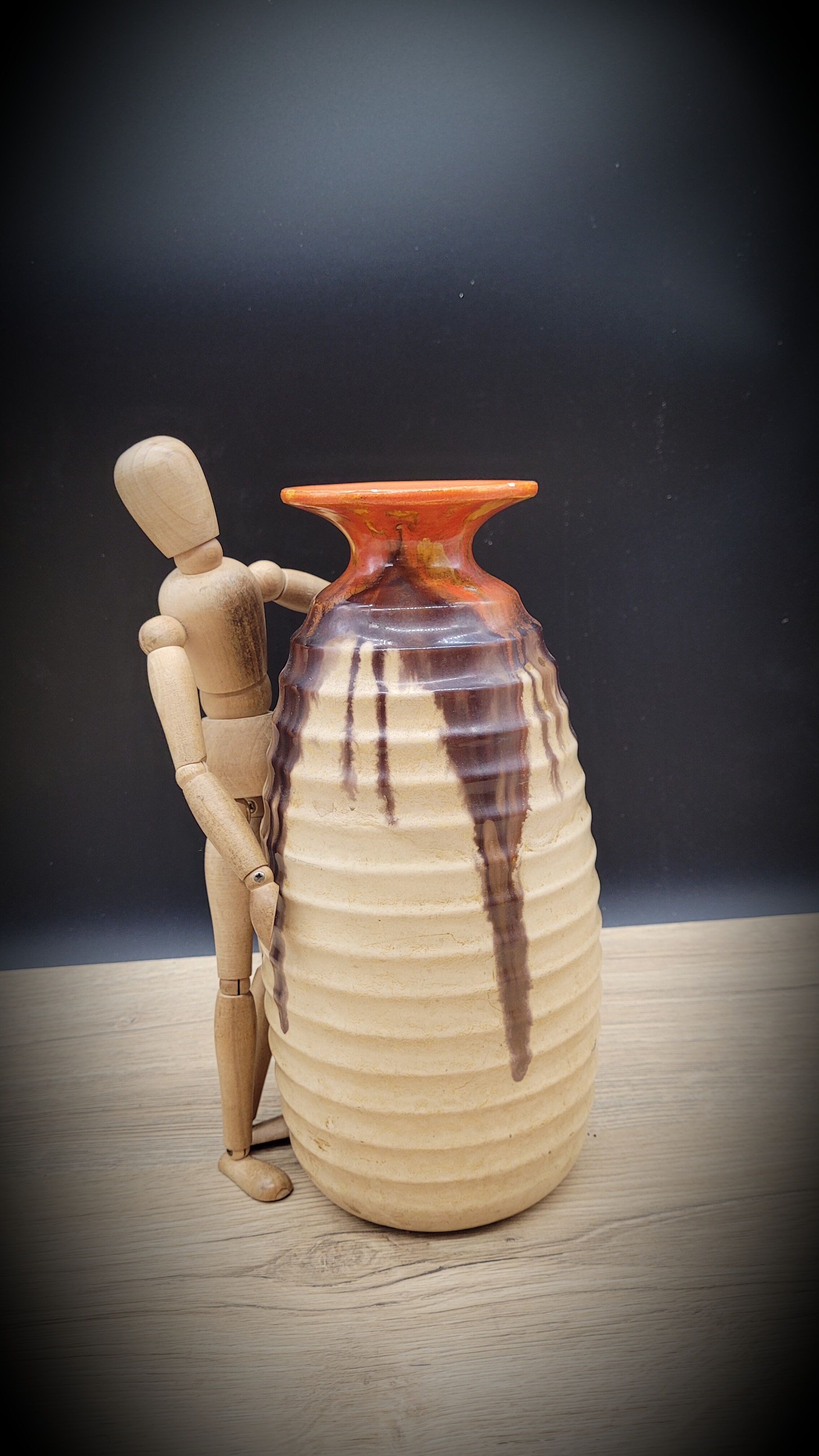 Ceramic vase 481 Belgium