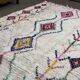 Handmade Azilal Berber Moroccan wool rug