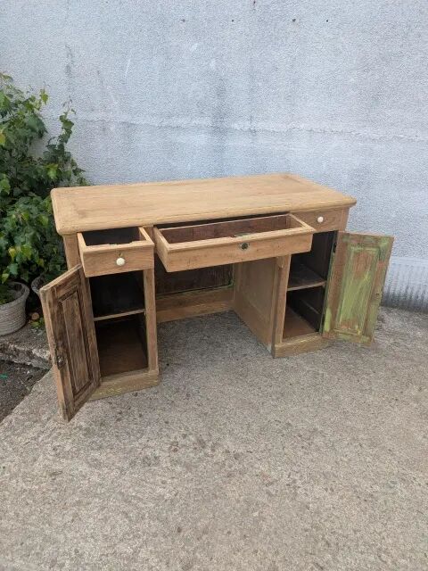 Bureau en chêne