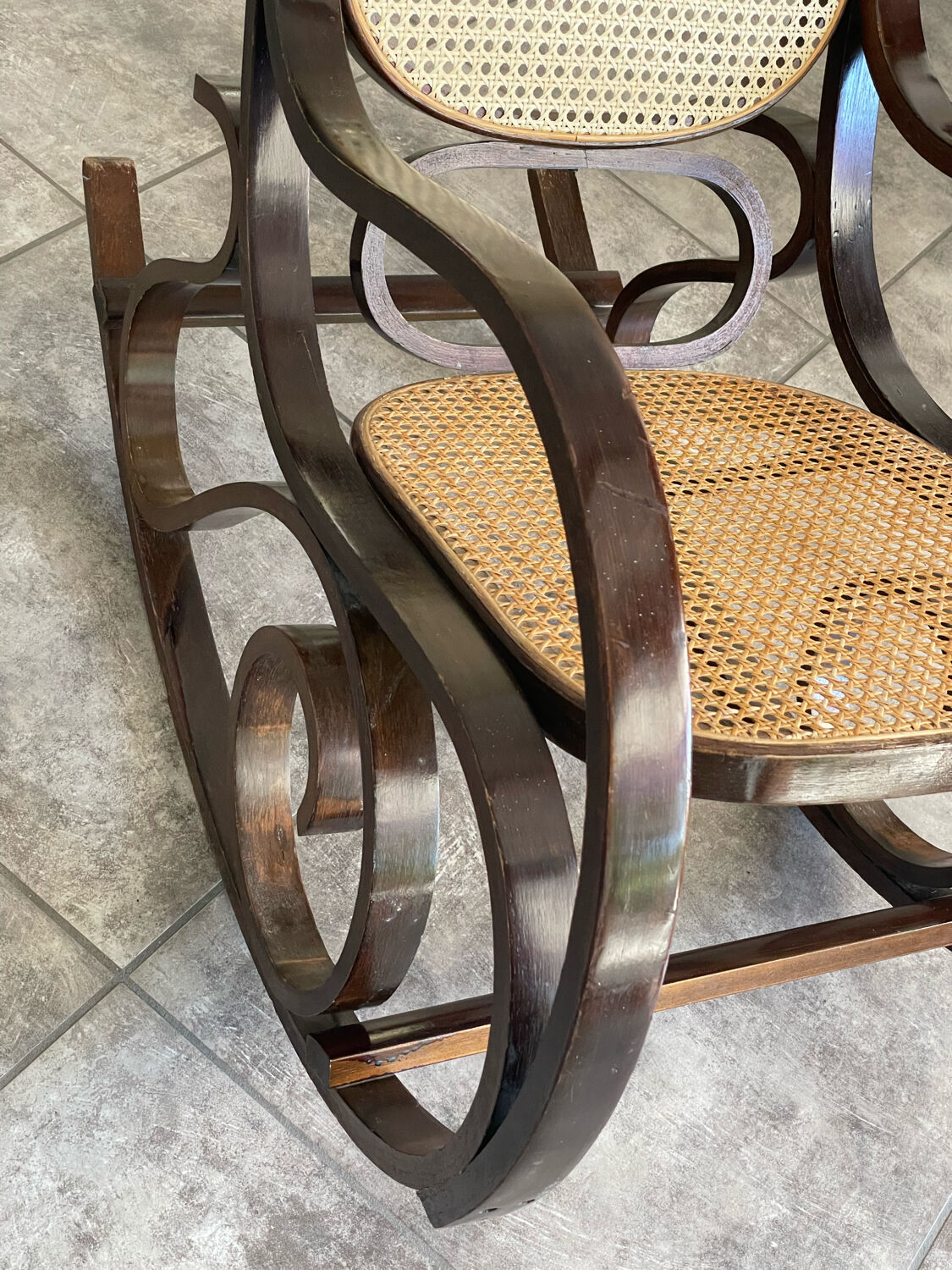 Fauteuil rocking-chair