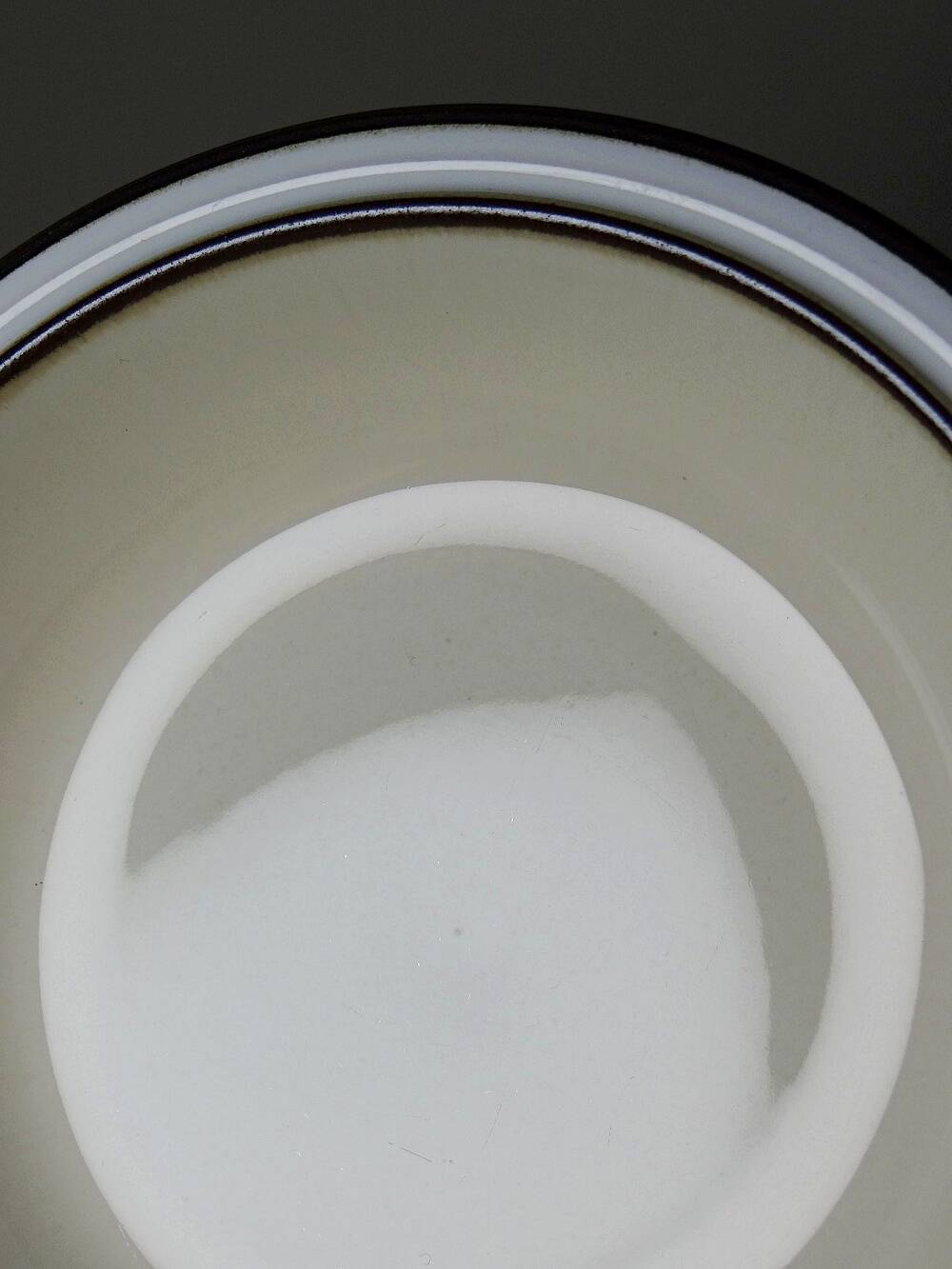 8 bowls/deep plates Denby England in stoneware vintage 80s-90s