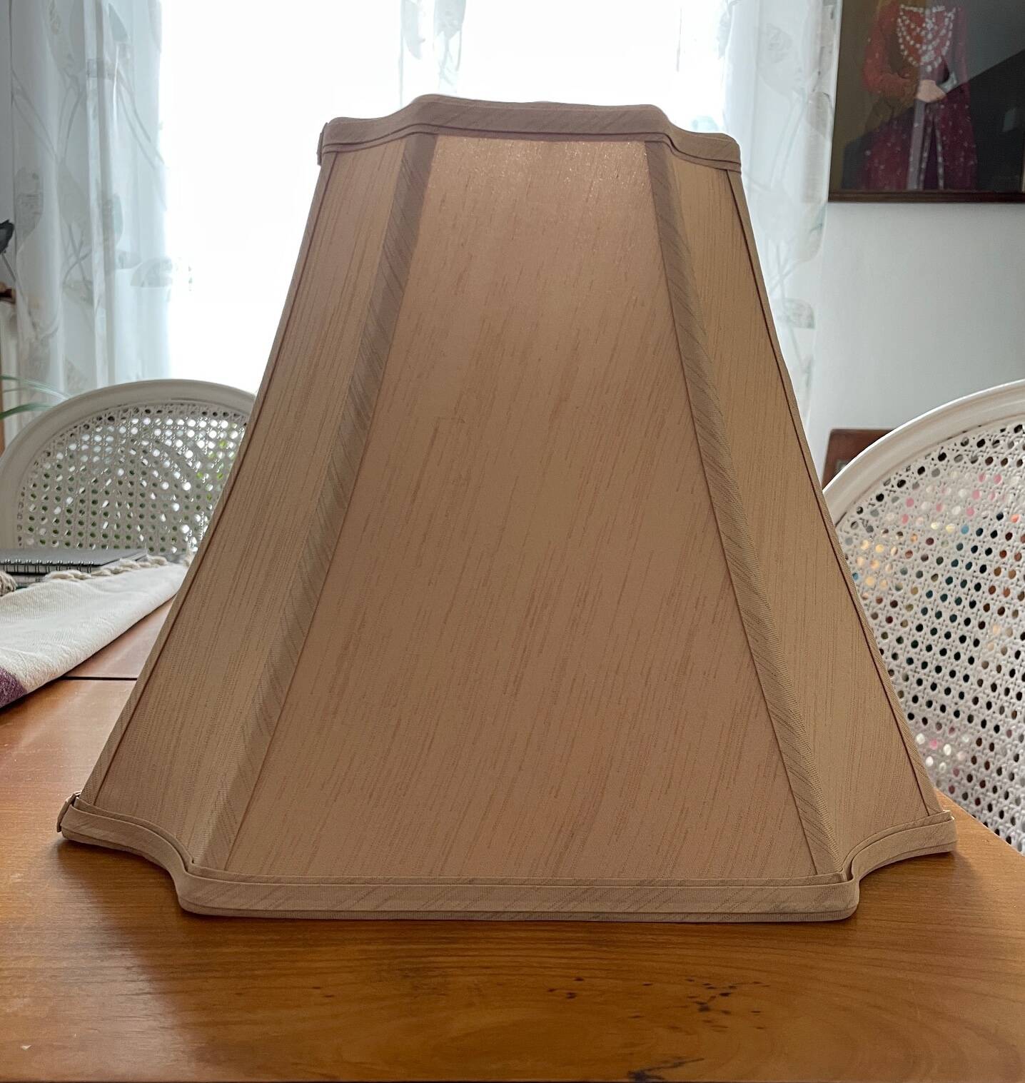 Abat jour fixation  Lyre