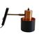 Wall lamp "Alpha" by Jo Hammerborg, Fog & Mørup, circa 1960.