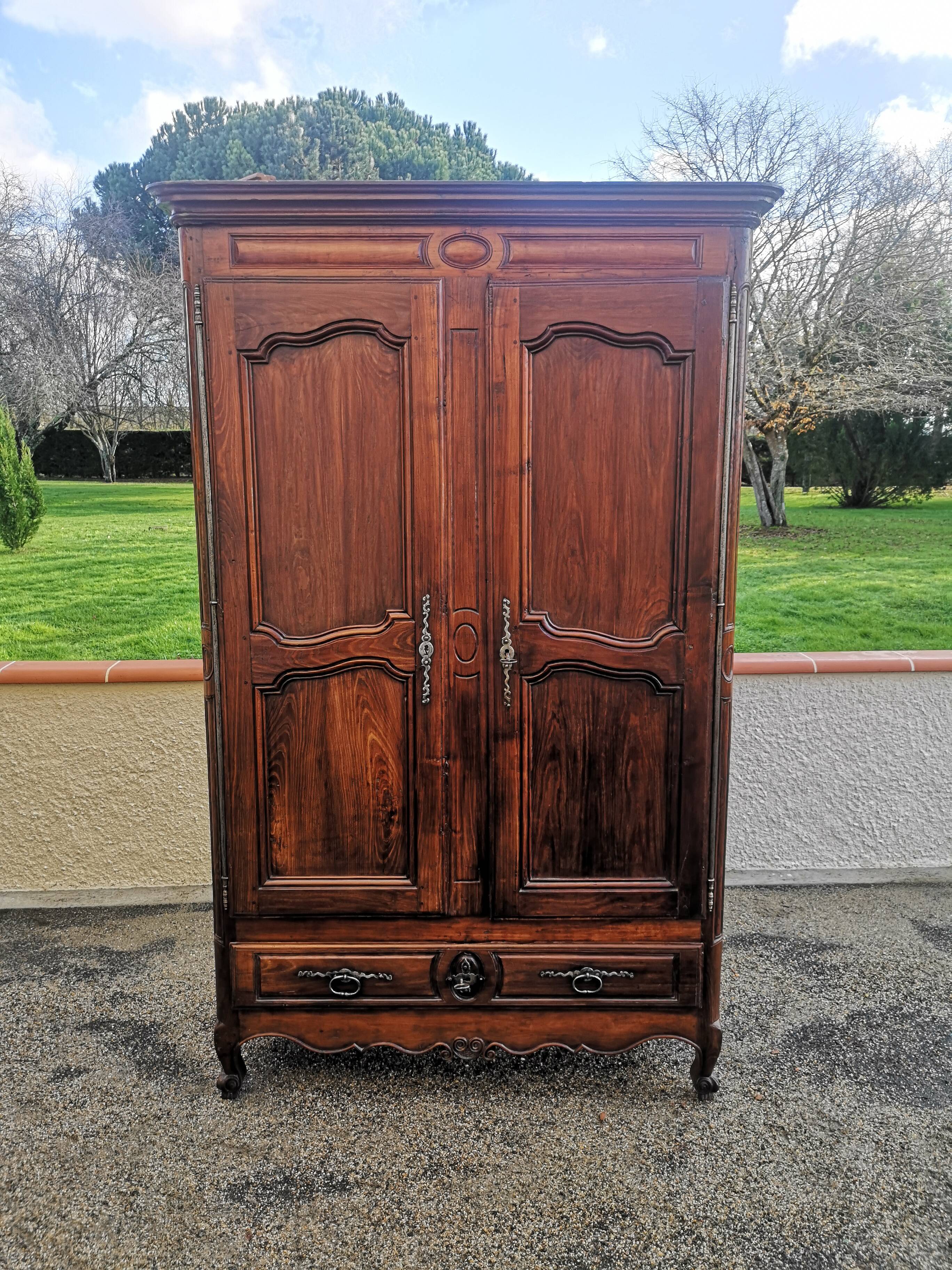 19th-century wardrobe