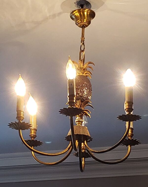 Lustre ananas