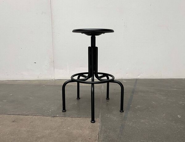 Tabouret pivotant industriel allemand de Lambert