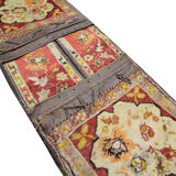 Antique Caucasian Handmade Wool Azerbaijan Rug- 54x136cm