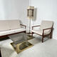 Salon scandinave en teck 1960