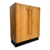 Vintage Scandinavian-style sideboard