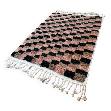 Checkered carpet