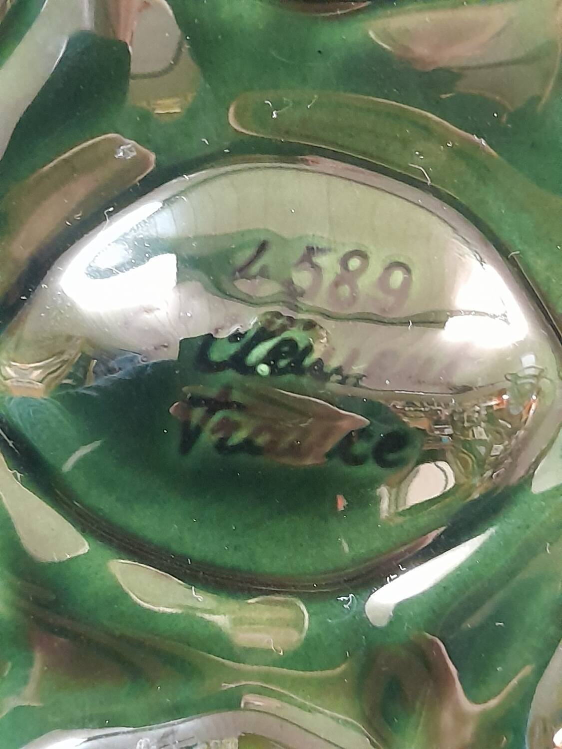 Saint-Clément oyster barbotine service