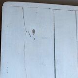 Desk table in its original white