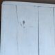 Desk table in its original white