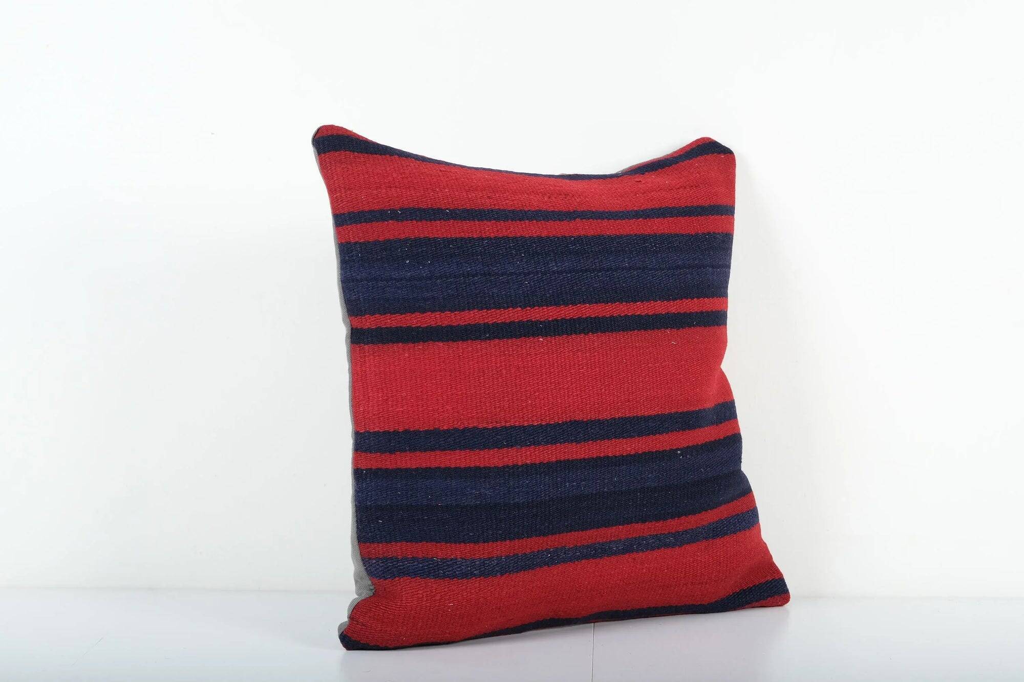 Vintage kilim cushion cover 51x51 cm