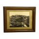 Old framed editing photo